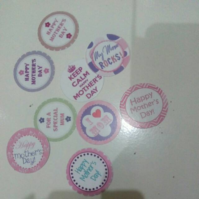 Cup cake topper tusuk gigi 35 pcs