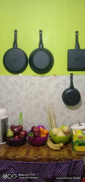 Neocook Frying Pan Set Of 5 / Megastone Pan / Panci Keramik