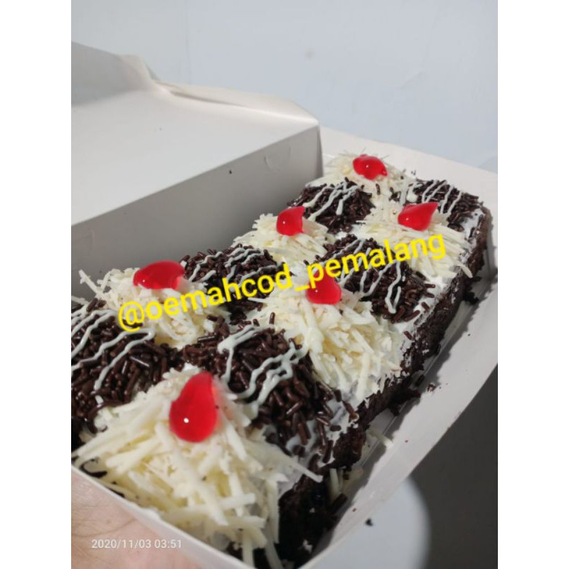 

Brownies Kukus || Asli Pemalang ||