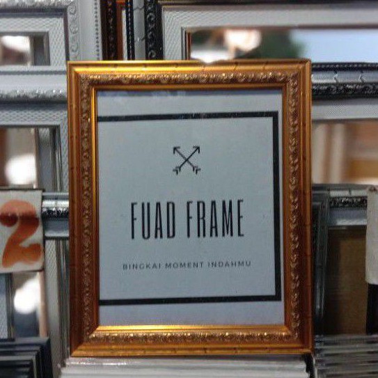Bingkai foto/Frame/Figura 10R/A4 (20×25)