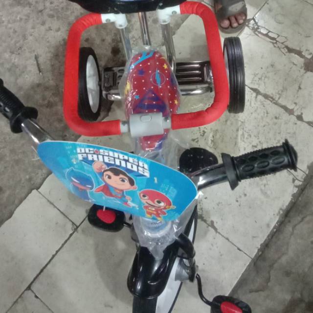 Sepeda kecil roda 3 family