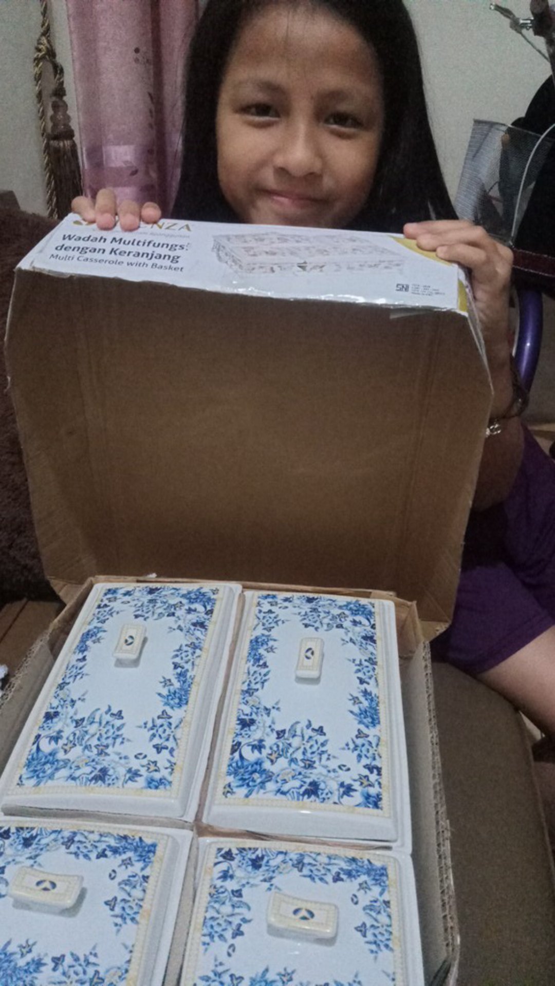 Prasmanan Vicenza Segi Set Cr749