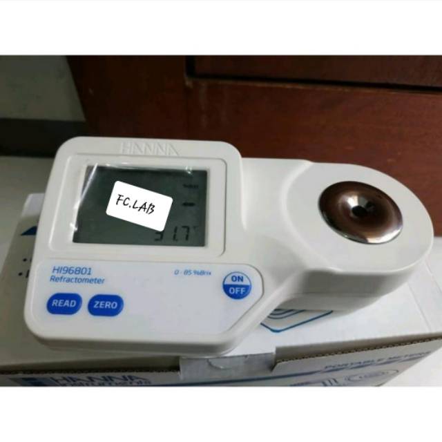 Jual HANNA HI96801 Refractometer For General Purpose Sugars / Hi 96801