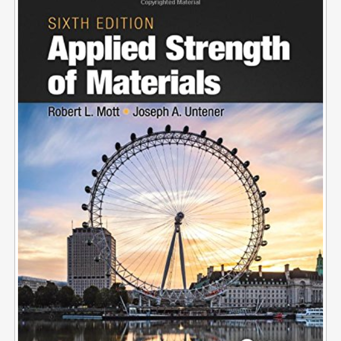 Jual Buku - Applied Strength Of Materials Robert L. Mott, | Shopee ...