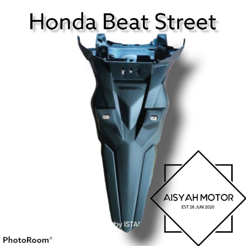 Spakbor Belakang Honda Beat Street Tahun 2017