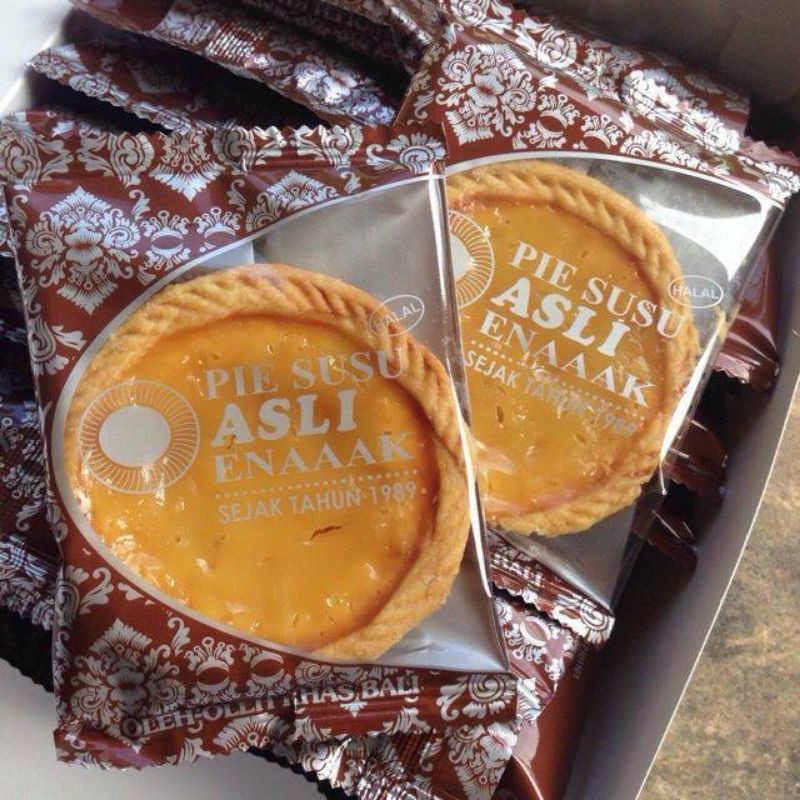 

PIE SUSU BALI PERTAMA DI BALI "PIE SUSU ASLI ENAAAK" ISI 20 PCS + BUBBLE WRAP