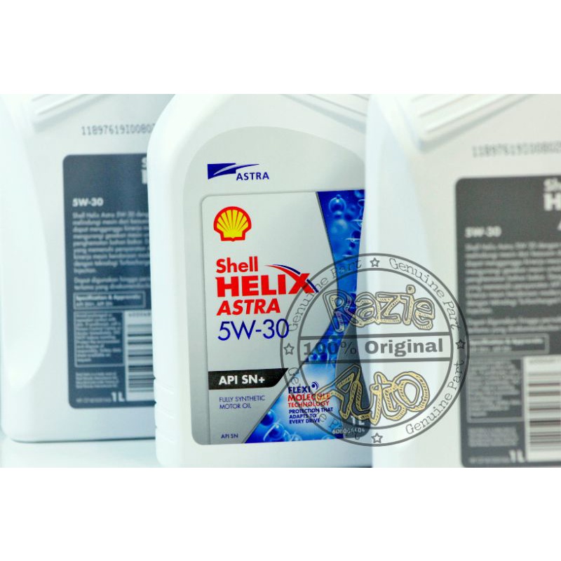 Oli mesin Shell Astra SAE 5W-30 Original