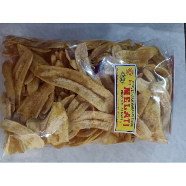 

Keripik Pisang "MELATI