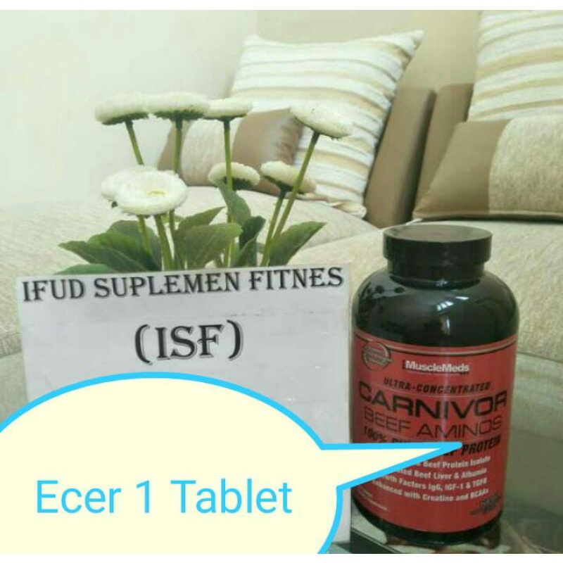 Amino Carnivor Ecer Per Tablet Carnivor Amino Eceran Per Tablet Carnivor Beef Amino Eceran