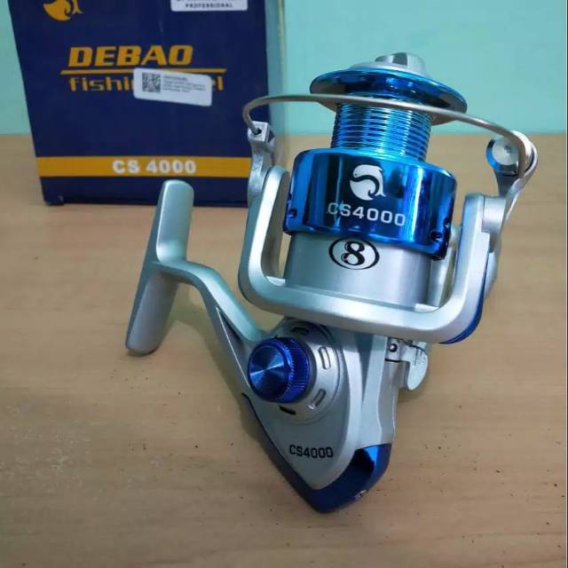 DEBAO Reel Pancing CS4000 8 Ball Bearing