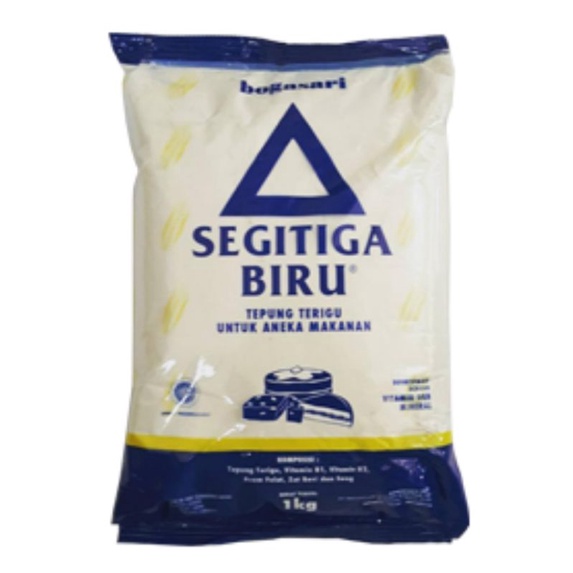 

Terigu Segitiga Biru Transparan 1 kg