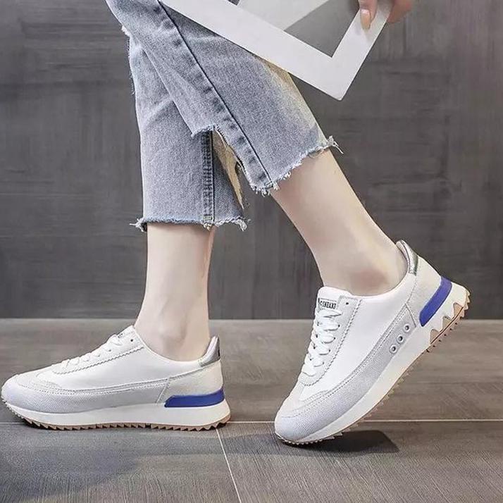 Best Ter  Sepatu Sneakers Import Wanita Korea Fashion / Sepatu Sneakers Wanita Sport S880
