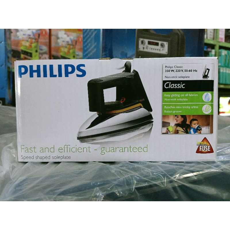 SETRIKA PHILIPS CLASSIC HD1172 // ORIGINAL