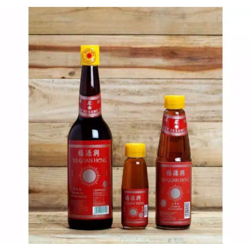 Yo Guan Heng Sesame Oil 620ml | Minyak Wijen Matahari | Ligh Sesame Oil