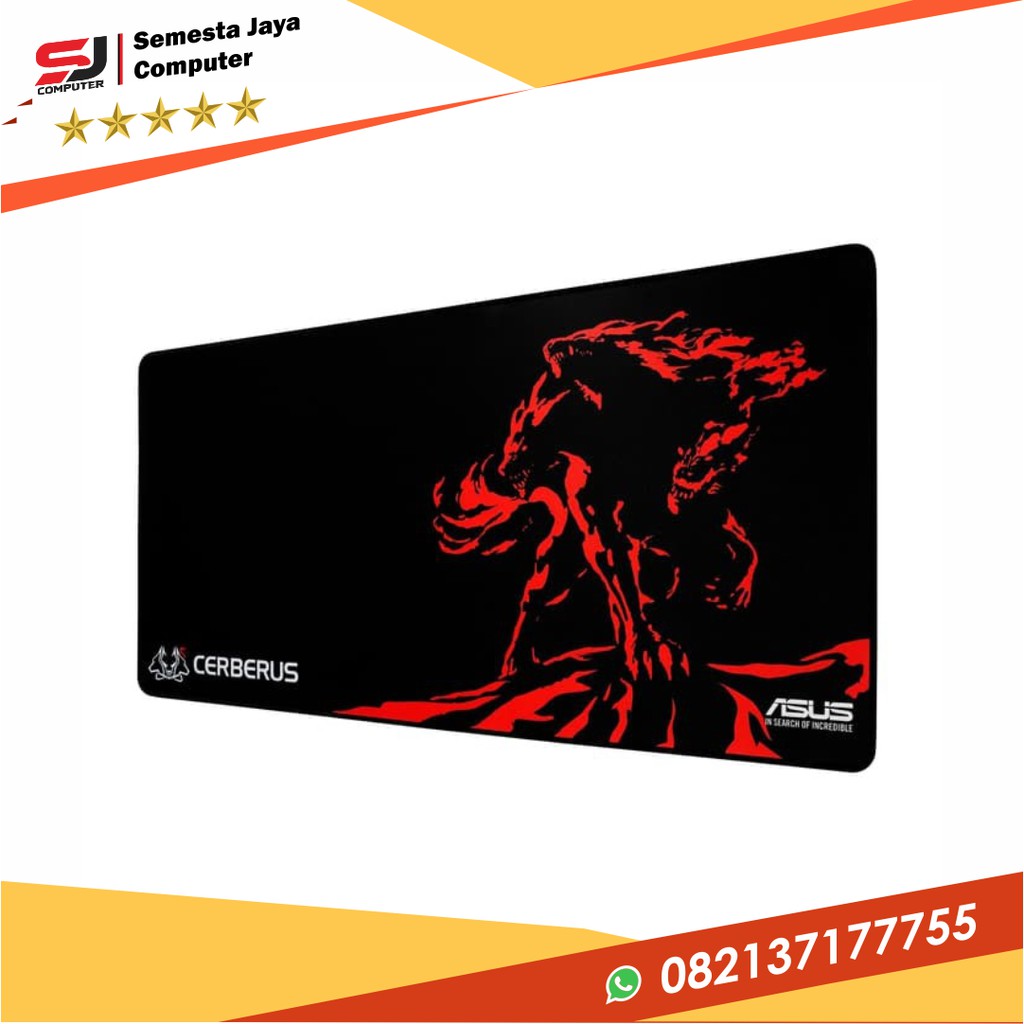 Mousepad asus CERBERUS MAT XXL RED