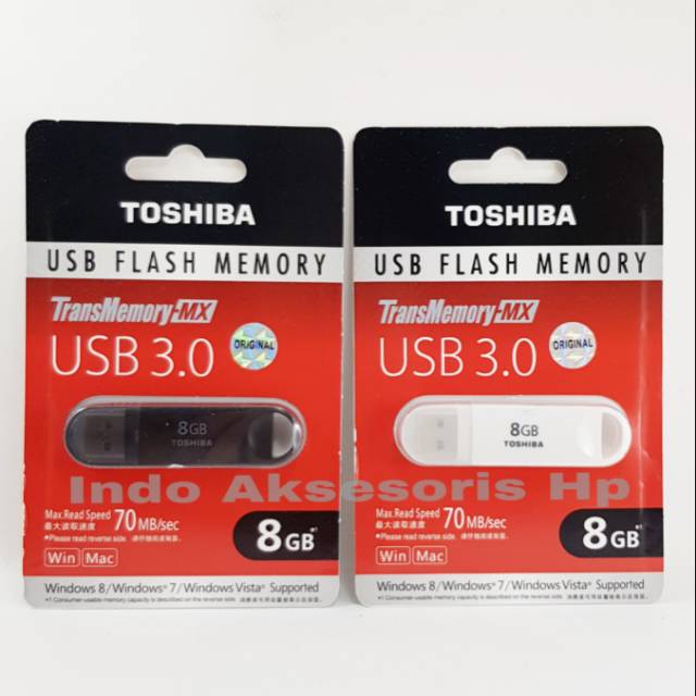 ORIGINAL Flashdisk Toshiba 8GB 8 GB USB Original Flashdrive