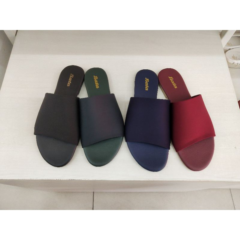 Sandal Wanita Bata Original Model Selop