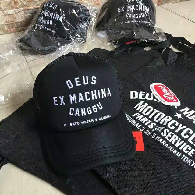 topi deus canggu original japan market