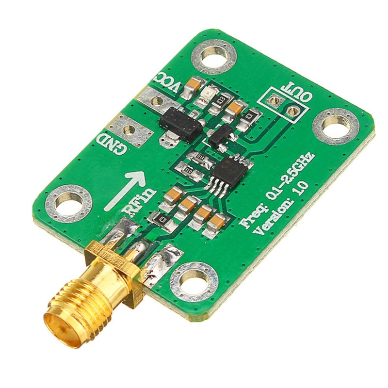 Btsg 0.1-2.5GHz RF Signal Power Meter Detektor Logaritmik -72dBm Ke -2dBm Radio