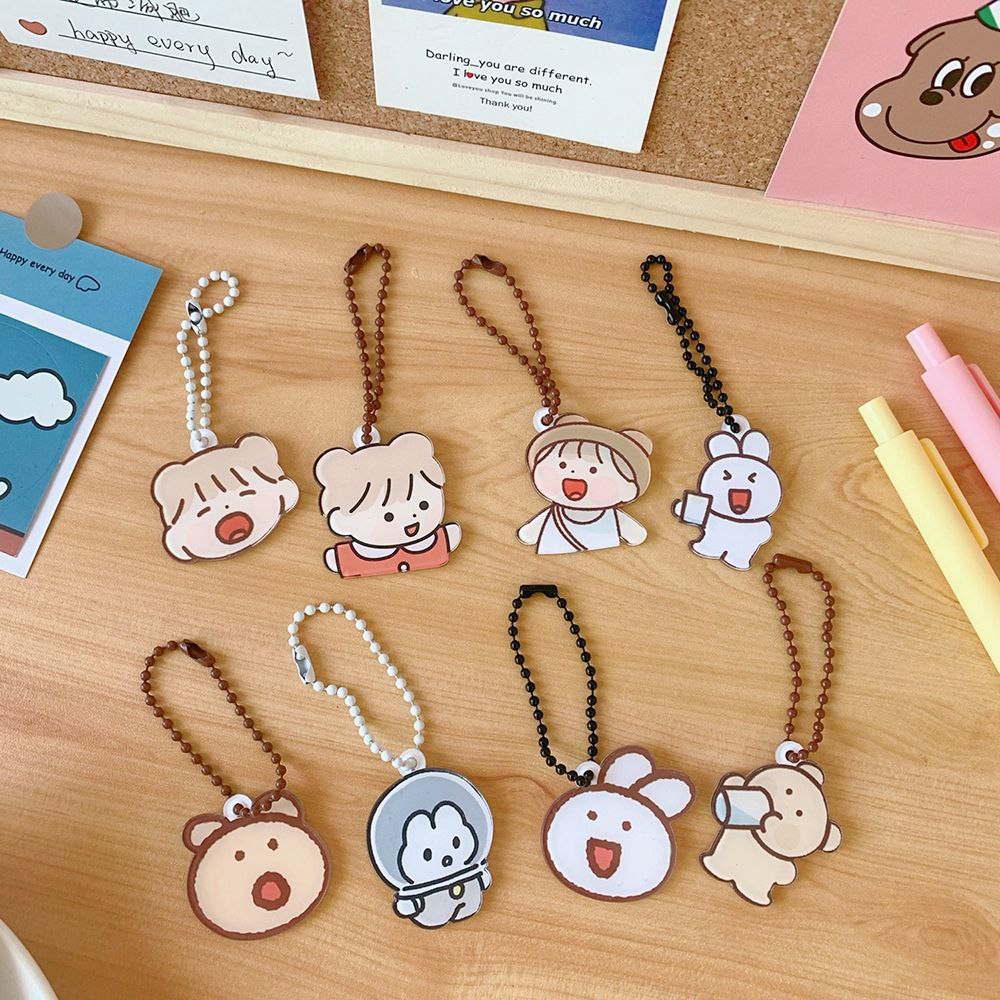 Keychain Lucu Gantungan Tas Hiasan untuk tas