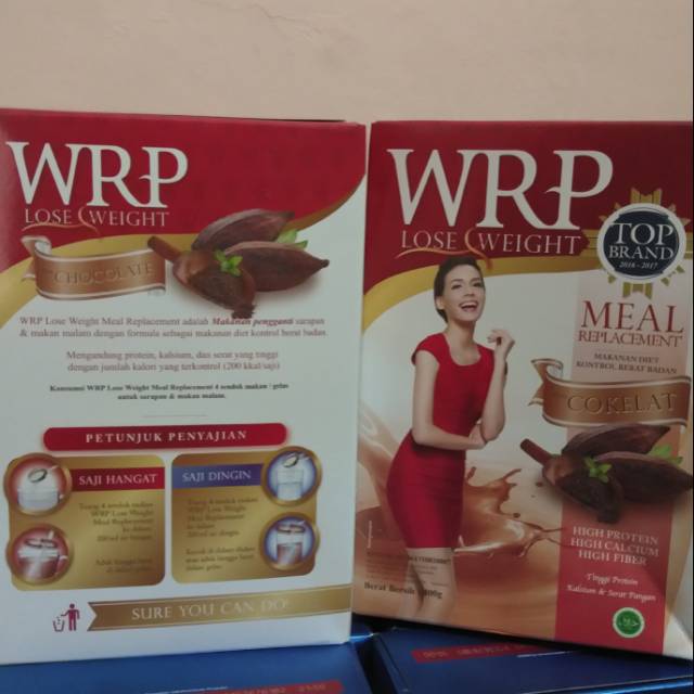 WRP LOSE WEIGHT COKELAT 400gr