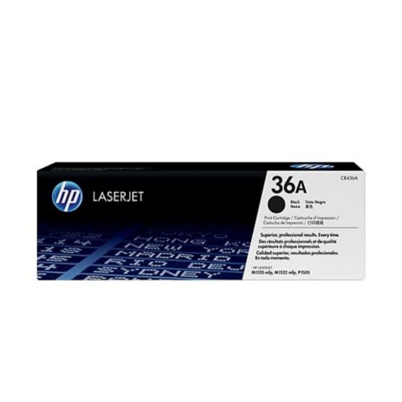 Toner HP laserjet 36A P1505