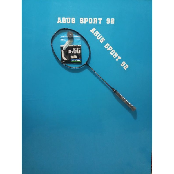 RAKET BADMINTON ORIGINAL HIQUA CHAMO LITE (80GRAM)