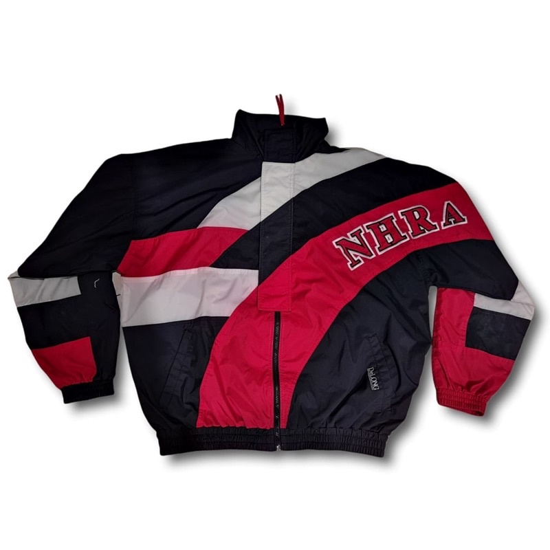Windbreaker vintage DeLONG NHRH 90s