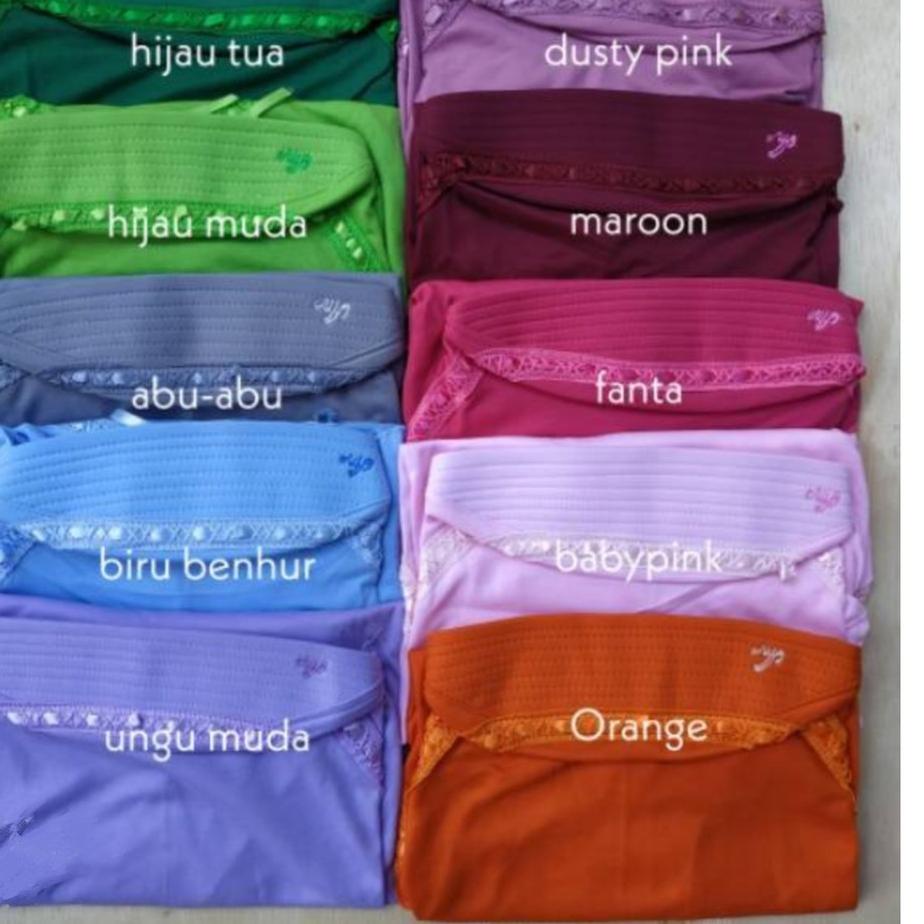 Mari Dicoba JILBAB KERUDUNG SEKOLAH TK SD SMP SMA, JILBAB SEKOLAH SERUT PITA ATAS HEMY ASTRI Anak da