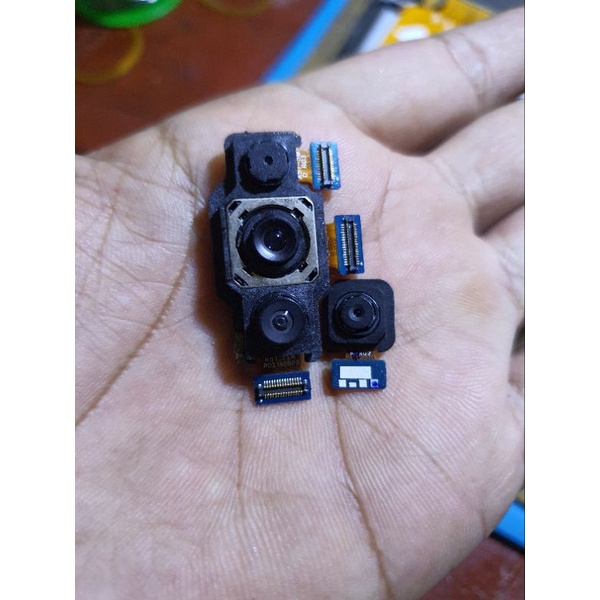 modul kamera belakang samsung a71/ m51 ori copotan