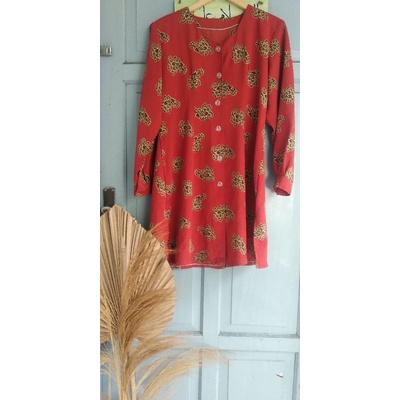PRELOVED TUNIK BUNGA