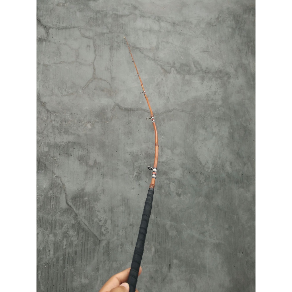 joran full bambu cendani galatama 160cm