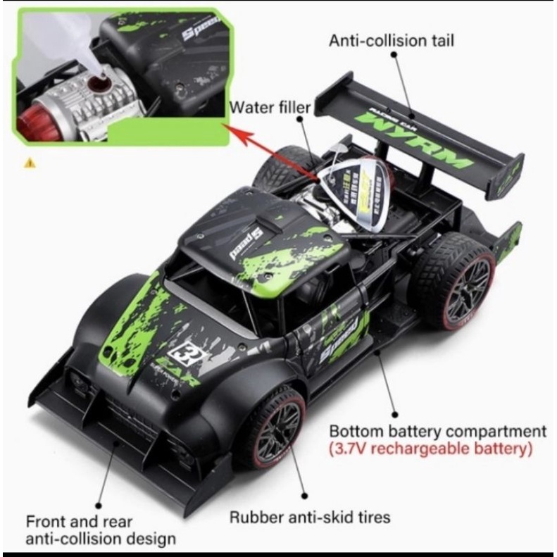RC Sedan Asap Sport Drift 1:16