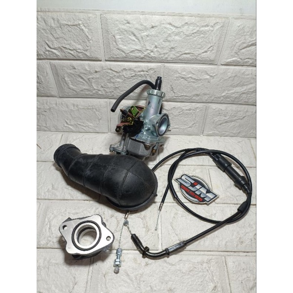 Karburator Karbu Honda GlPro GL PRO Series Gl Max-Manipol Manipul Intake-Kabel Olor Gas-Karet Filter
