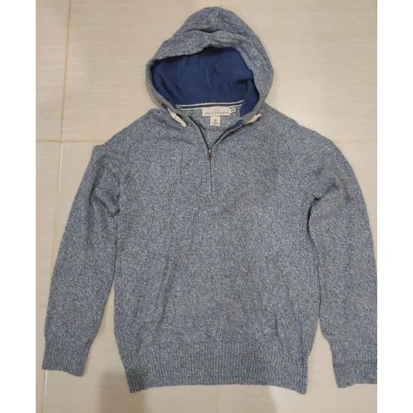Sweater Hoodie Rajut LOGG H & M