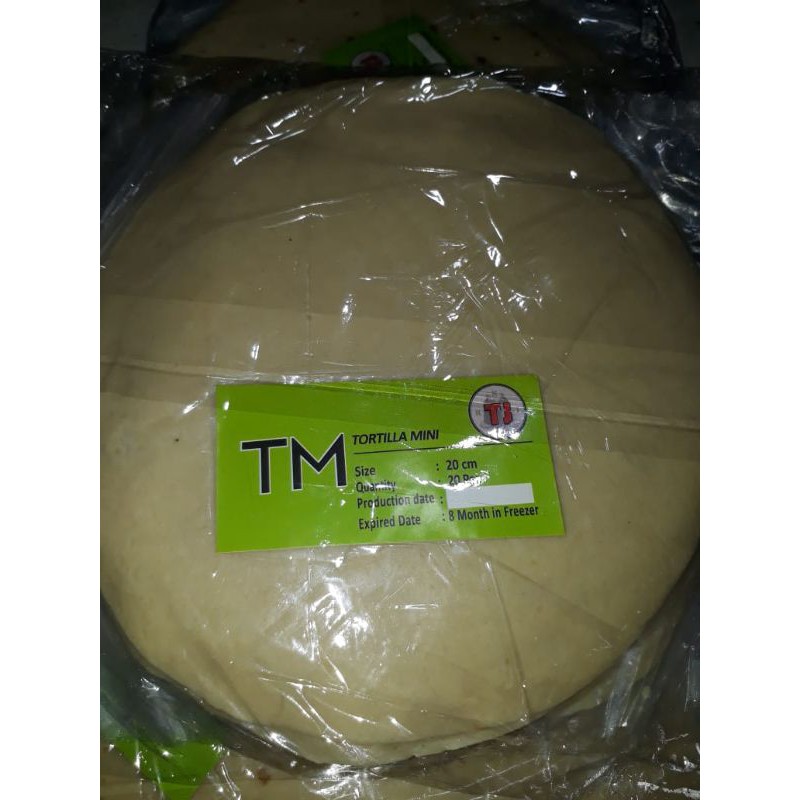

Ay00! Kulit Kebab (Tortila) Crispy Mini 20cm isi20 pcs/TM