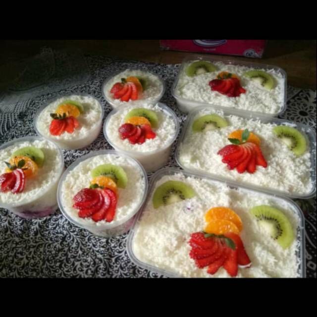 

Salad buah Barokah Frozeen n Fresh