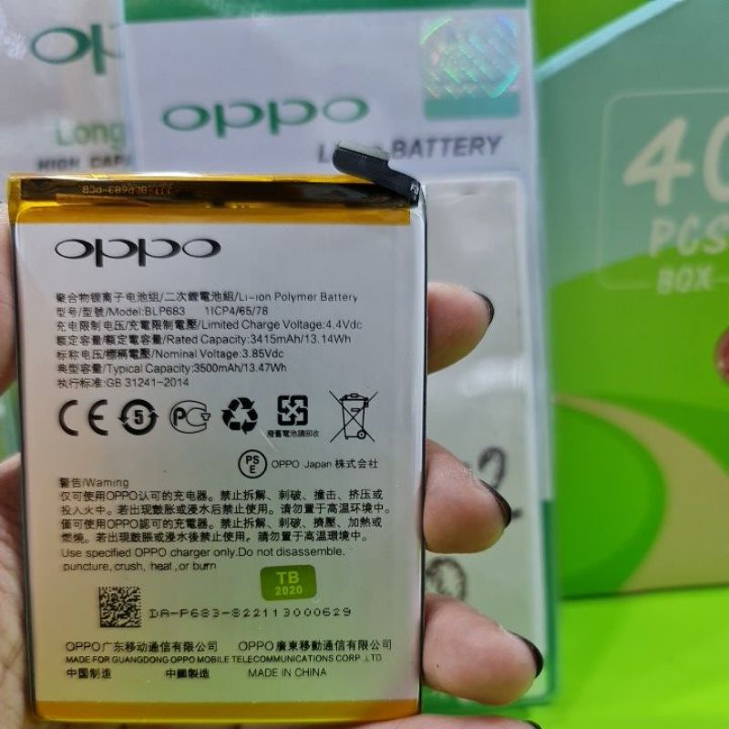 batterai battery batrai baterai tanam Oppo F9 REALME2 PRO