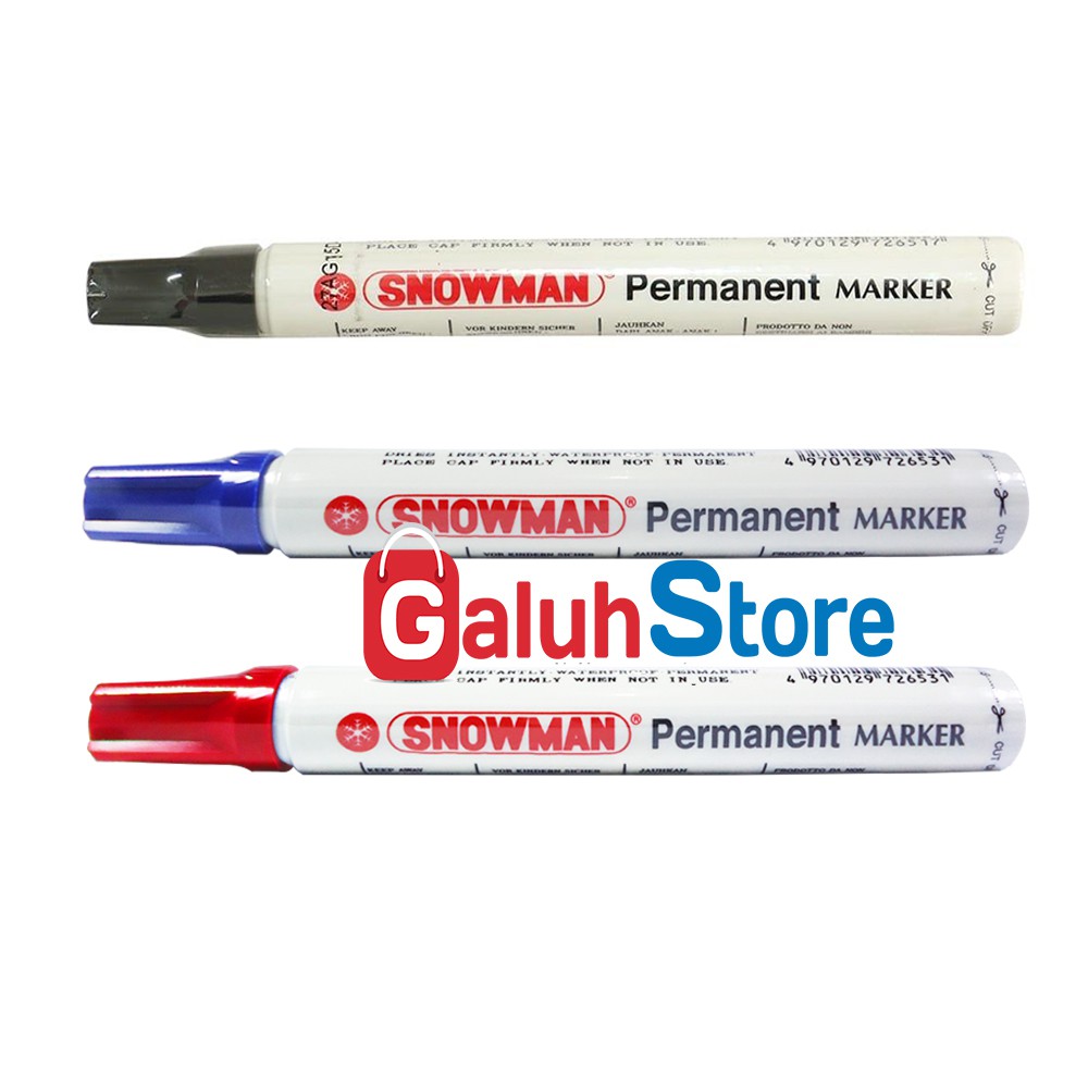 

Snowman Spidol Permanent Marker G12