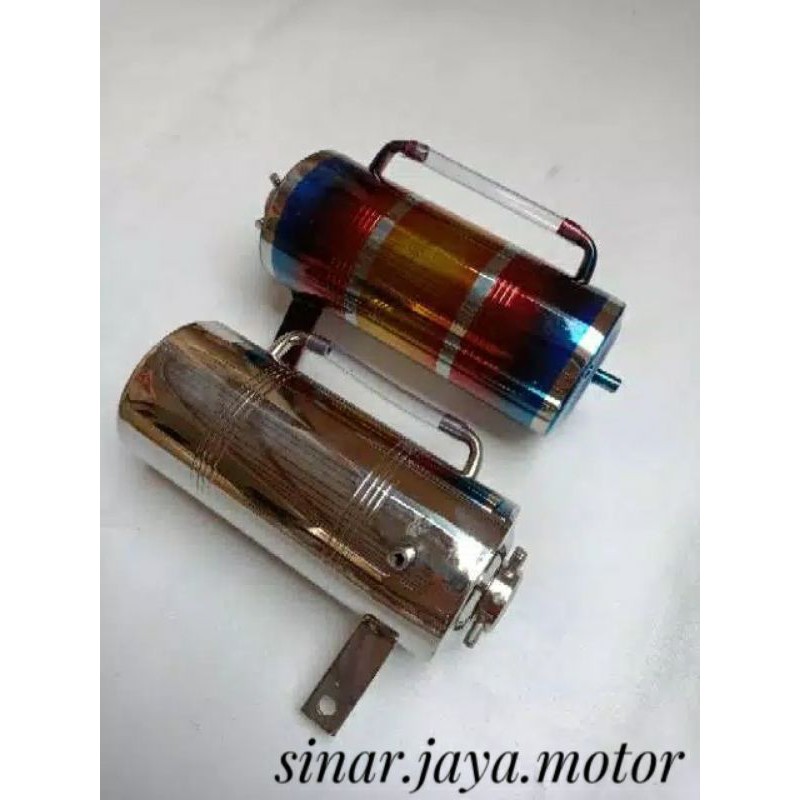 Botol Oli Samping Pelangi - Botol Air Radiator Tabung Oli Samping Rainbow Ninja R ninja rr ninja ss