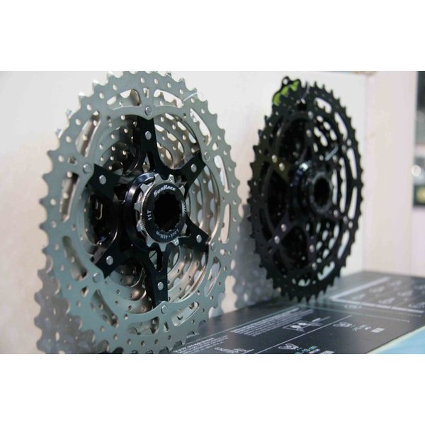 NEW  Sprocket alloy Sun Race 10 Speed 11-42t cassette sunrace