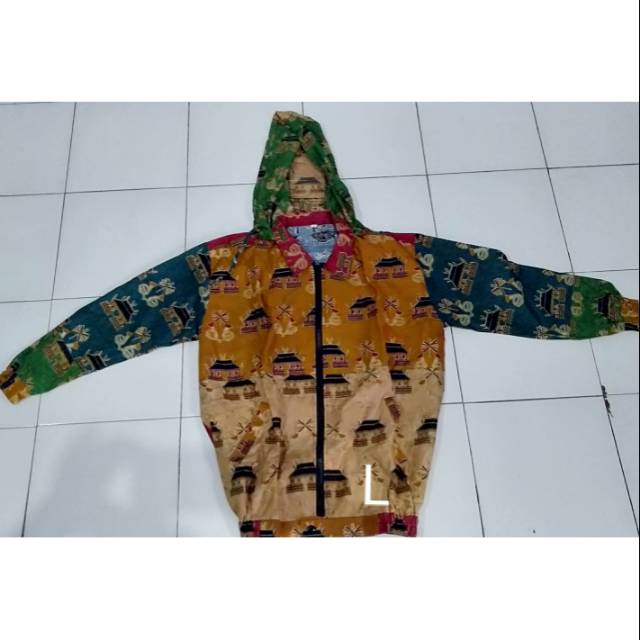 Jaket Batik Pekalongan
