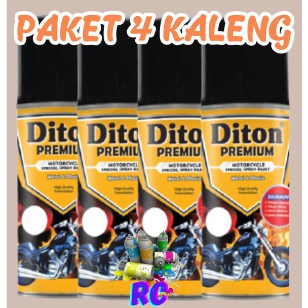 Diton Premium Paket 4 Kaleng Cat Semprot
