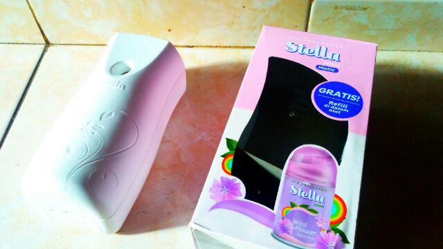Stella Air Freshener Alat Matic/reffilp