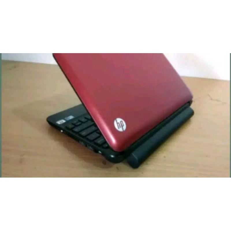 Notebook HP Mini Bekas RAM 1 GB HDD 234 GB Intel Atom
