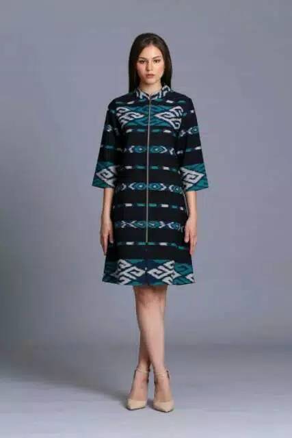 Dres tenun toraja original