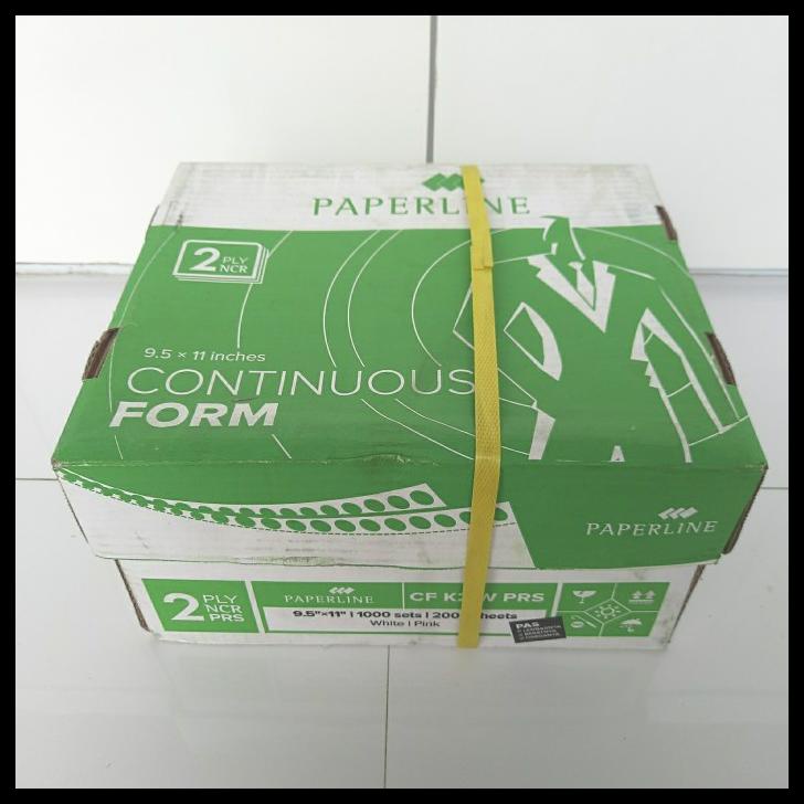 

Continuous Form Cf K2 W Prs Paperline 2 Ply 9,5X11 Inches 1 Box