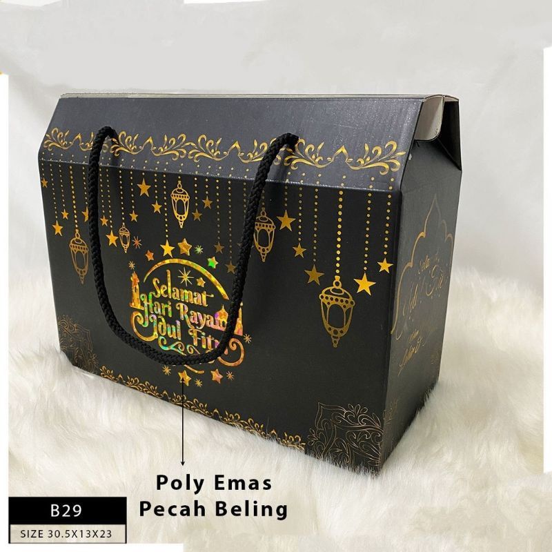 

BOX KUE KERING LEBARAN - BOX HAMPERS LEBARAN - BOX PARCEL