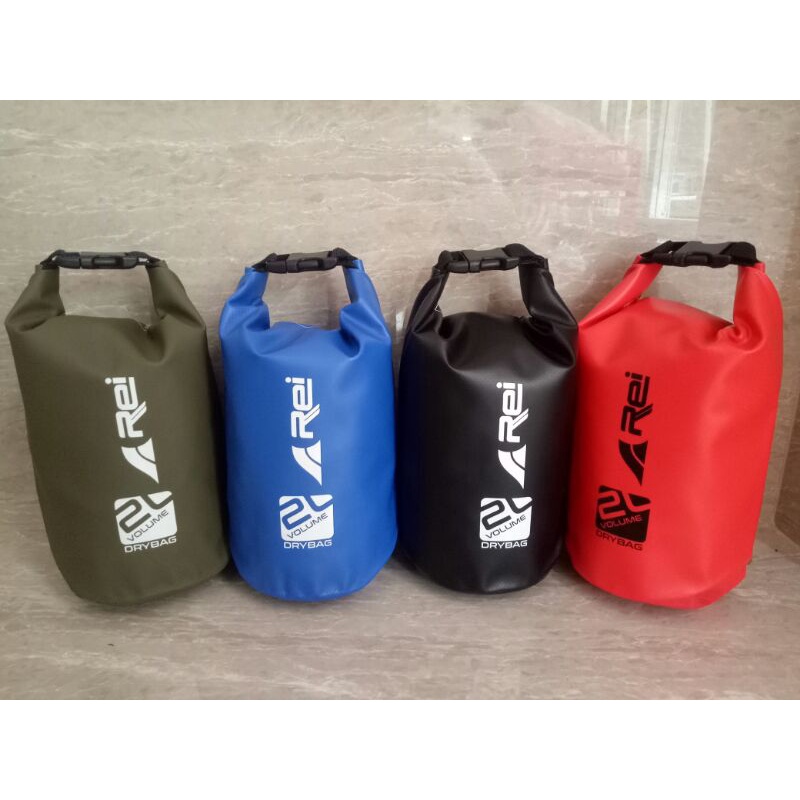 DRY BAG REI 2L | TAS WATERPROOF REI 2L