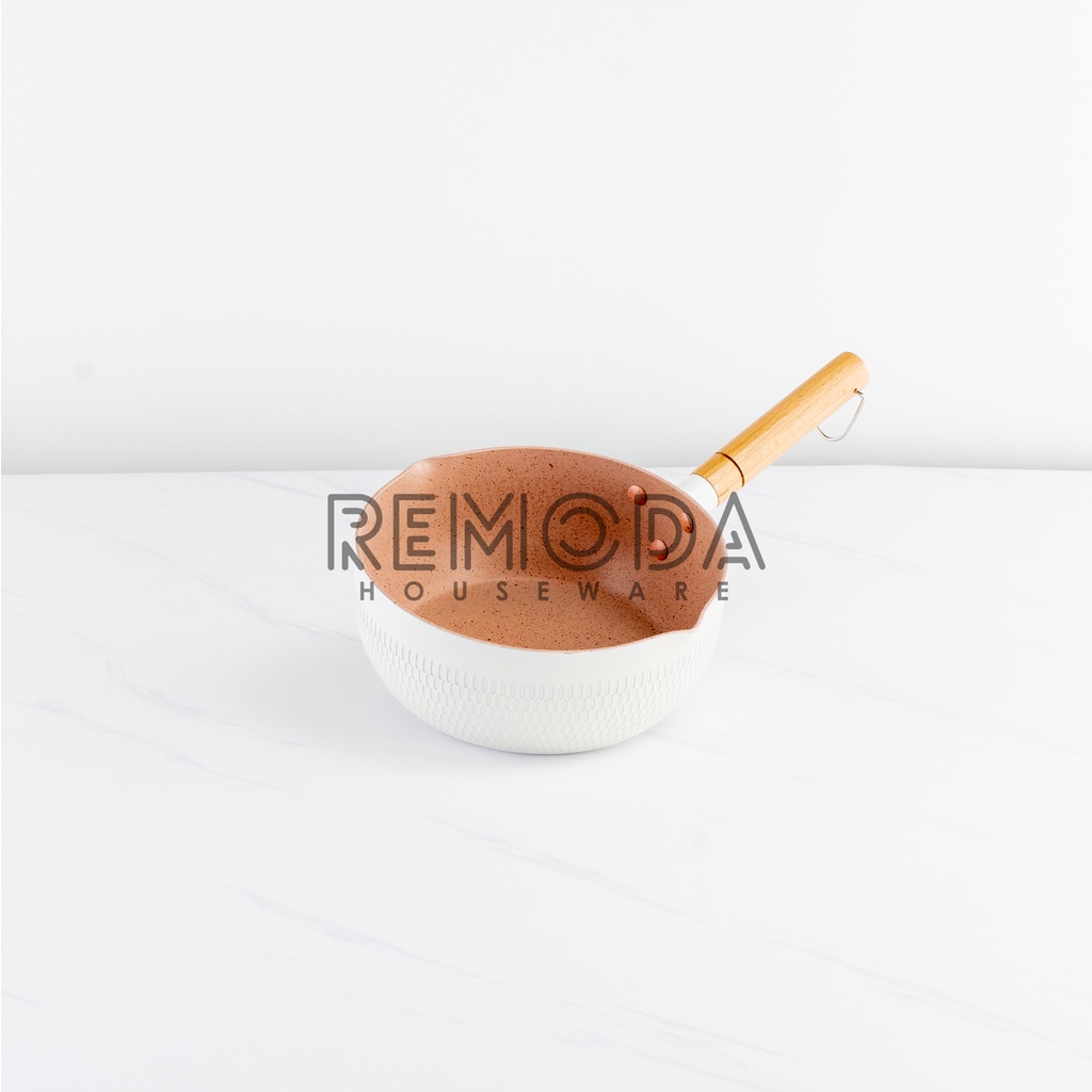 [Remoda] Color Series Sauce Pan / Panci Susu Anti Lengket 100% Original